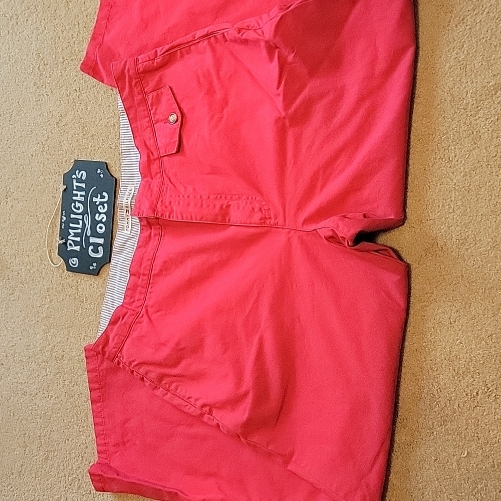 Tommy Hilfiger Red Capri Pants 14